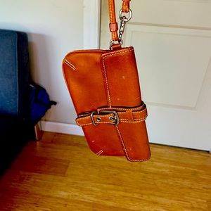 Rarely used COACH wristlet.
